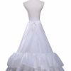 Petticoats | A-Line Slip Floor-Length 1 Tiers Petticoats White – Womens