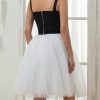 Petticoats | A-Line Slip Knee-Length 5 Tiers Petticoats White – Womens