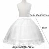 Petticoats | A-Line Slip Short-length 1 Tiers Petticoats White – Womens