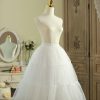 Petticoats | A-Line Slip Tea-Length 3 Tiers Petticoats White – Womens