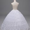 Petticoats | Ball Gown Slip Floor-Length 1 Tiers Petticoats White – Womens