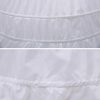 Petticoats | Ball Gown Slip Floor-Length 1 Tiers Petticoats White – Womens