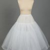 Petticoats | Ball Gown Slip Floor-Length 4 Tiers PLUS SIZE Petticoats White – Womens