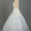 Petticoats | Ball Gown Slip Floor-Length 4 Tiers PLUS SIZE Petticoats White – Womens