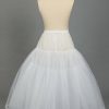 Petticoats | Ball Gown Slip Floor-Length 4 Tiers PLUS SIZE Petticoats White – Womens