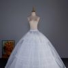 Petticoats | Ball Gown Slip Floor-Length 7 Tiers Petticoats White – Womens