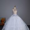 Petticoats | Ball Gown Slip Floor-Length 7 Tiers Petticoats White – Womens