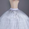 Petticoats | Ball Gown Slip Floor-Length 7 Tiers Petticoats White – Womens