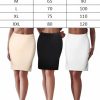 Petticoats | Half Slip Short-length 1 Tiers Petticoats Gray – Womens