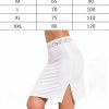 Petticoats | Half Slip Short-length 1 Tiers Petticoats White – Womens