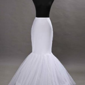 Petticoats | Mermaid and Trumpet Gown Slip Floor-Length 2 Tiers Petticoats As Picture – Womens