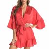 Robes | Elegant Bride Robes Polyester Robes Light Pink – Womens