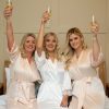 Robes | Personalized Bridesmaid Bride Mom Robes Sexy Satin Robes As Picture – Womens