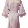 Robes | Personalized Polyester Imitated Silk Bridesmaid Bride Robes As Picture – Womens