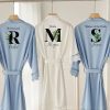 Robes | Personalized Satin Bridesmaid Bride Mom Robes Personalized Robes/Pajamas As Picture – Womens