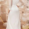 Robes | Sexy Ankle-Length Robes For Bride White – Womens