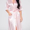 Robes | Silk Bridesmaid Bride Robes Grape – Womens