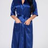 Robes | Silk Bridesmaid Bride Robes Grape – Womens