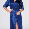 Robes | Silk Bridesmaid Bride Robes Grape – Womens