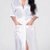 Robes | Silk Bridesmaid Bride Robes Grape – Womens