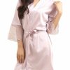 Robes | Silk Bridesmaid Bride Women Robes White – Womens