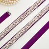 Sashes & Belts | Beautiful/Bridal Imitation Pearls/Rhinestones Satin Sash Ivory – Womens