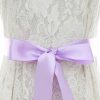 Sashes & Belts | Beautiful/Bridal Rhinestones Satin Sash White – Womens