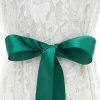 Sashes & Belts | Beautiful/Bridal Rhinestones Satin Sash White – Womens