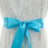 Sashes & Belts | Beautiful/Bridal Rhinestones Satin Sash White – Womens