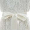 Sashes & Belts | Beautiful/Bridal Rhinestones Satin Sash White – Womens