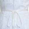 Sashes & Belts | Elegant/Bridal Rhinestones Satin Sash As Picture – Womens