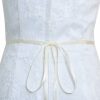 Sashes & Belts | Elegant/Bridal Rhinestones Satin Sash As Picture – Womens