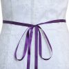 Sashes & Belts | Elegant/Bridal Rhinestones Satin Sash As Picture – Womens