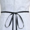 Sashes & Belts | Elegant/Bridal Rhinestones Satin Sash As Picture – Womens