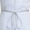 Sashes & Belts | Elegant/Bridal Rhinestones Satin Sash As Picture – Womens