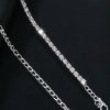 Sashes & Belts | Fashionable/Party Rhinestones Metal Chain Belt Silver – Womens