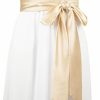 Sashes & Belts | JJ’s House Charmeuse Sash Champagne – Womens