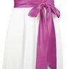 Sashes & Belts | JJ’s House Charmeuse Sash Champagne – Womens