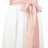 Sashes & Belts | JJ’s House Charmeuse Sash Champagne – Womens