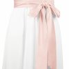 Sashes & Belts | JJ’s House Charmeuse Sash Champagne – Womens