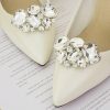 Shoe Accessories | Shoes Alloy Wedding Party Buckles 1-pair Silver – Womens