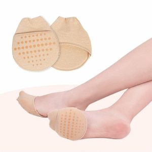 Shoe Accessories | Shoes Liner Socks Insoles Silicone Sponge Half Insole 5-pairs Nude – Womens