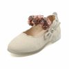 Shoes | Girl’s Flats Flower Girl Shoes Daily Party Mary Jane Flower Faux Leather Round Toe Flat Heel Shoes Pink – Girls