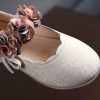 Shoes | Girl’s Flats Flower Girl Shoes Daily Party Mary Jane Flower Faux Leather Round Toe Flat Heel Shoes Pink – Girls