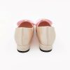 Shoes | Girl’s Flats Flower Girl Shoes Wedding Daily Closed Toe Bowknot Satin Low Heel Shoes Champagne – Girls