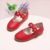 Shoes | Girl’s Flats Flower Girl Shoes Wedding Daily Mary Jane Flower Faux Leather Round Toe Flat Heel Shoes White – Girls