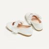 Shoes | Girl’s Flats Flower Girl Shoes Wedding Daily Party Mary Jane Junior Bridesmaid Shoes Lace Faux Leather Round Toe Flat Heel Shoes White – Girls