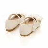 Shoes | Girl’s Flats Flower Girl Shoes Wedding Daily Party Mary Jane Pearl Lace Faux Leather Round Toe Flat Heel Shoes Ivory – Girls