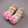 Shoes | Girl’s Flats Princess Shoes Wedding Party Mary Jane Bowknot Glitter Round Toe Flat Heel Shoes Pink – Girls