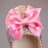 Shoes | Girl’s Flats Princess Shoes Wedding Party Mary Jane Bowknot Glitter Round Toe Flat Heel Shoes Pink – Girls